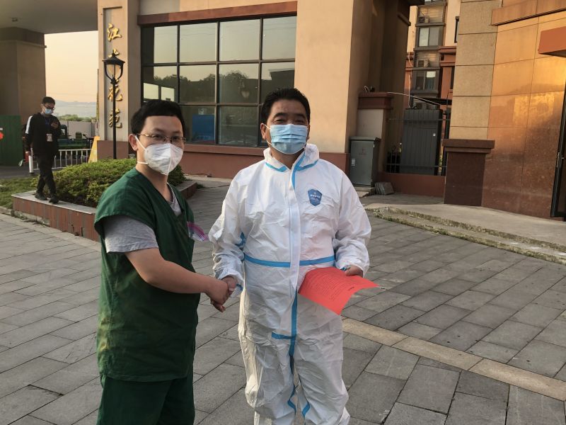 守“滬”援“澄”，“疫”路有你