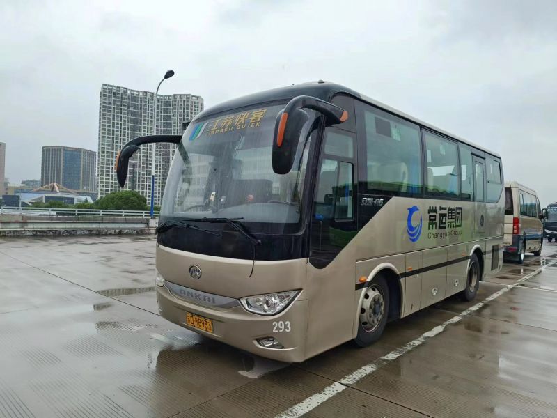 9月3日起，常州奔牛機(jī)場(chǎng)往返無(wú)錫定制專線正式開通