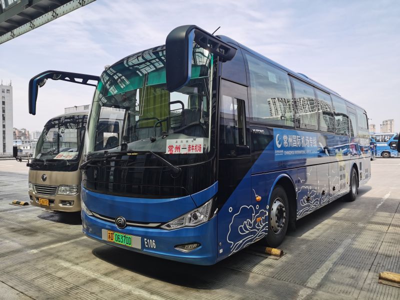 奔牛、祿口、浦東三條機場專線車再次優(yōu)化升級