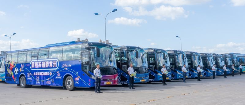 熱情常州，暖心相迎！ 20輛大巴整裝待發(fā)迎接彭城球迷